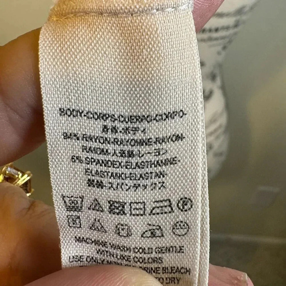 Free People We the Free Amelia Tank Casual Relaxed White Size Small - Picture 6 of 7